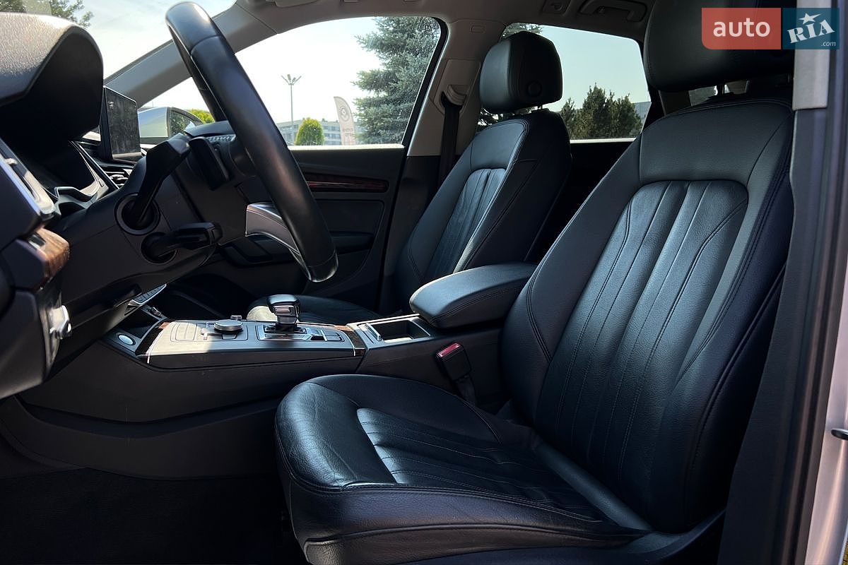 Audi Q5 2017 VIN WA1ANAFY3J2023586 фото оголошення 9 з 25