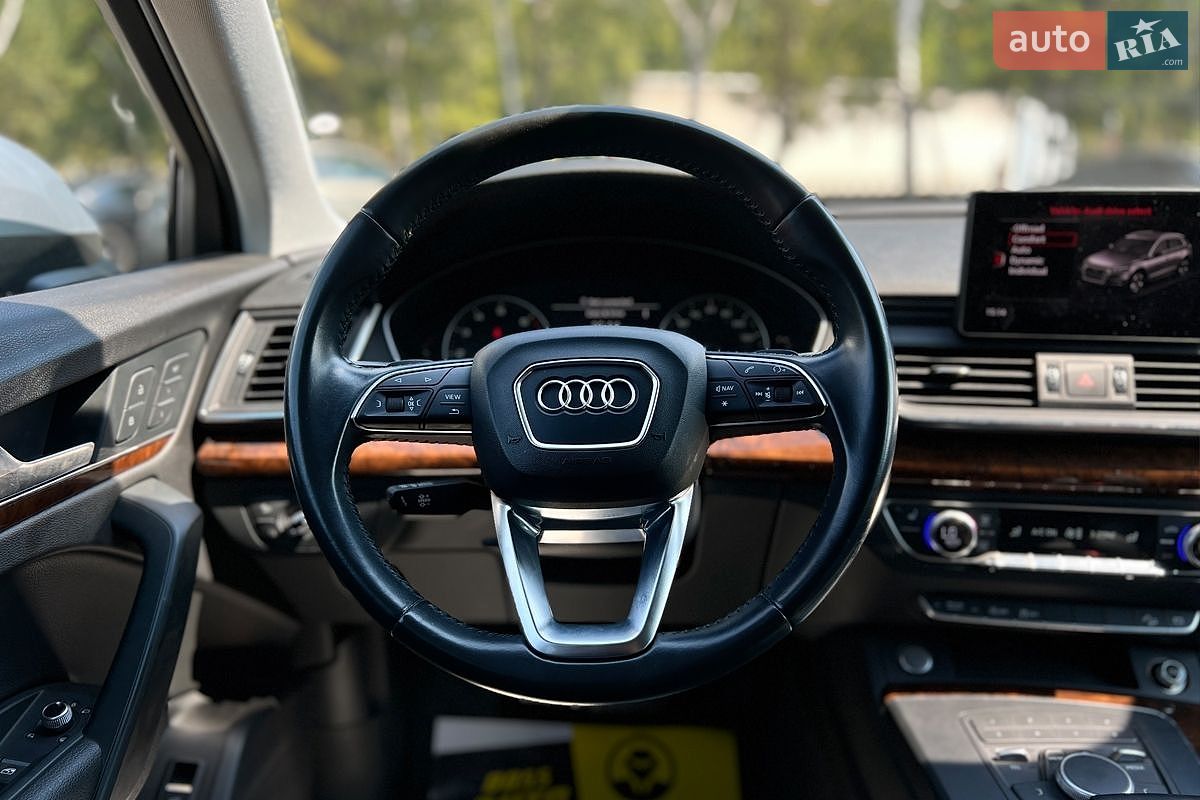 Audi Q5 2017 VIN WA1ANAFY3J2023586 фото оголошення 10 з 25