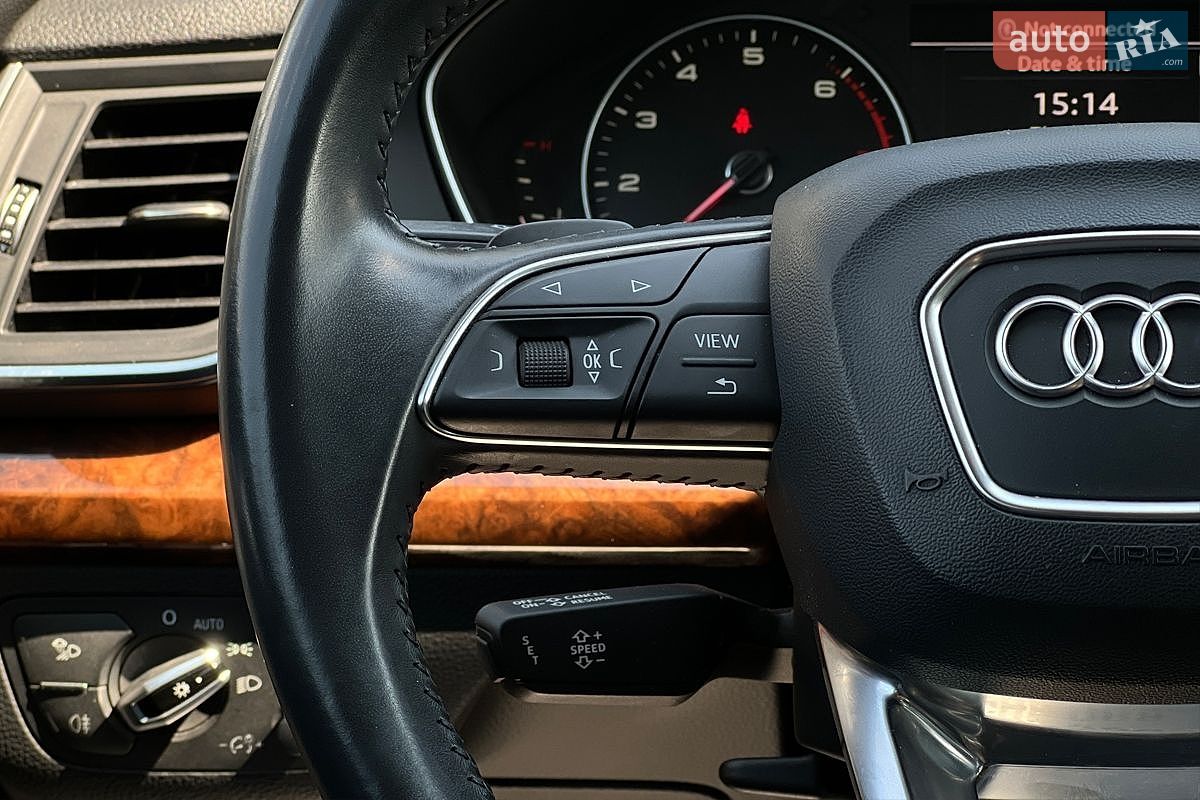 Audi Q5 2017 VIN WA1ANAFY3J2023586 фото оголошення 11 з 25