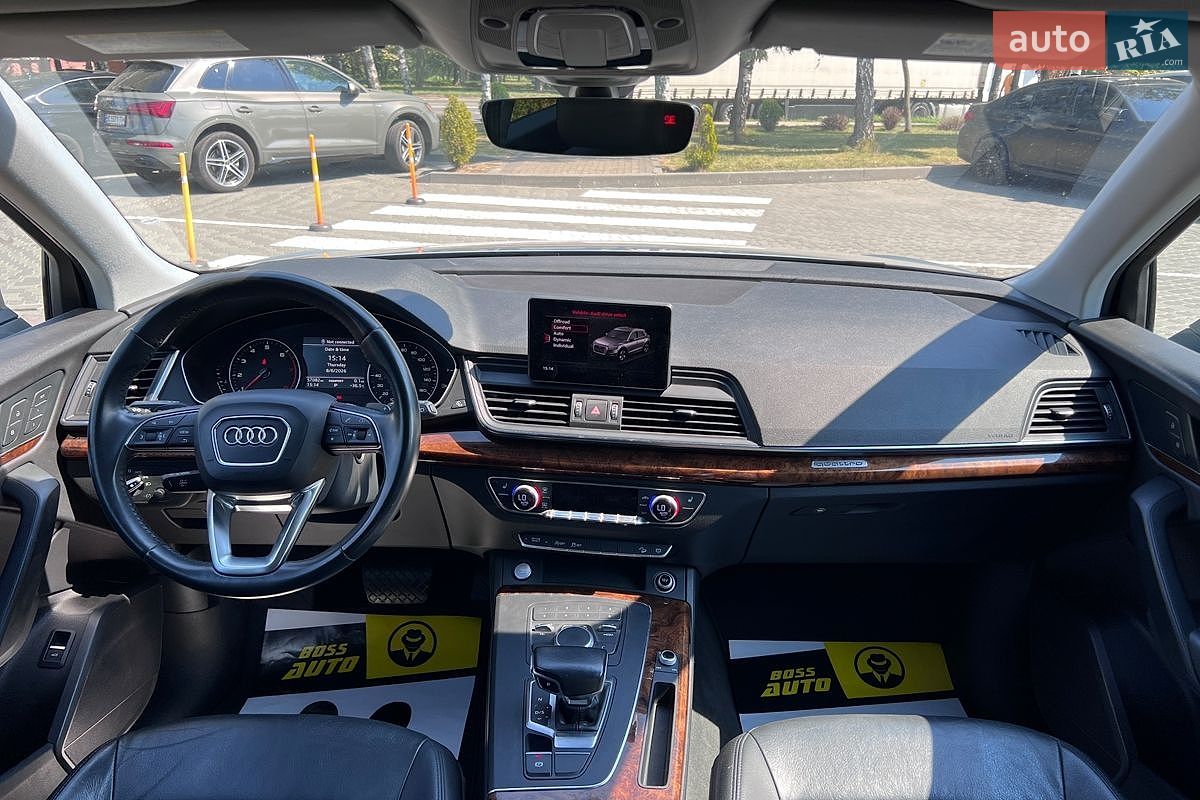 Audi Q5 2017 VIN WA1ANAFY3J2023586 фото оголошення 13 з 25