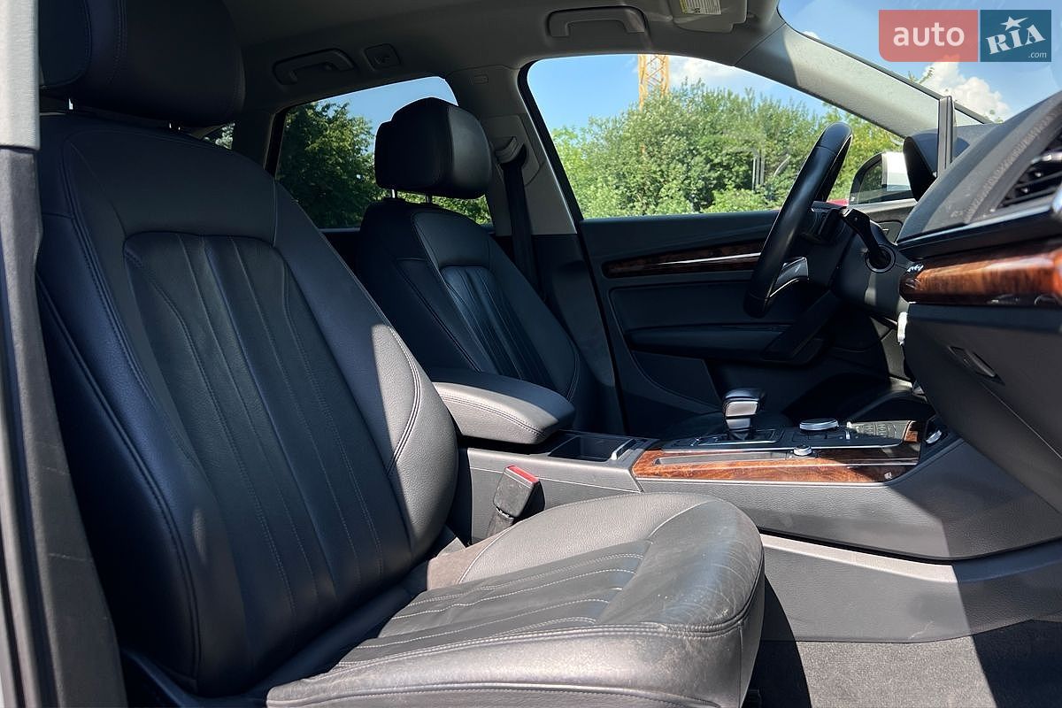 Audi Q5 2017 VIN WA1ANAFY3J2023586 фото оголошення 23 з 25