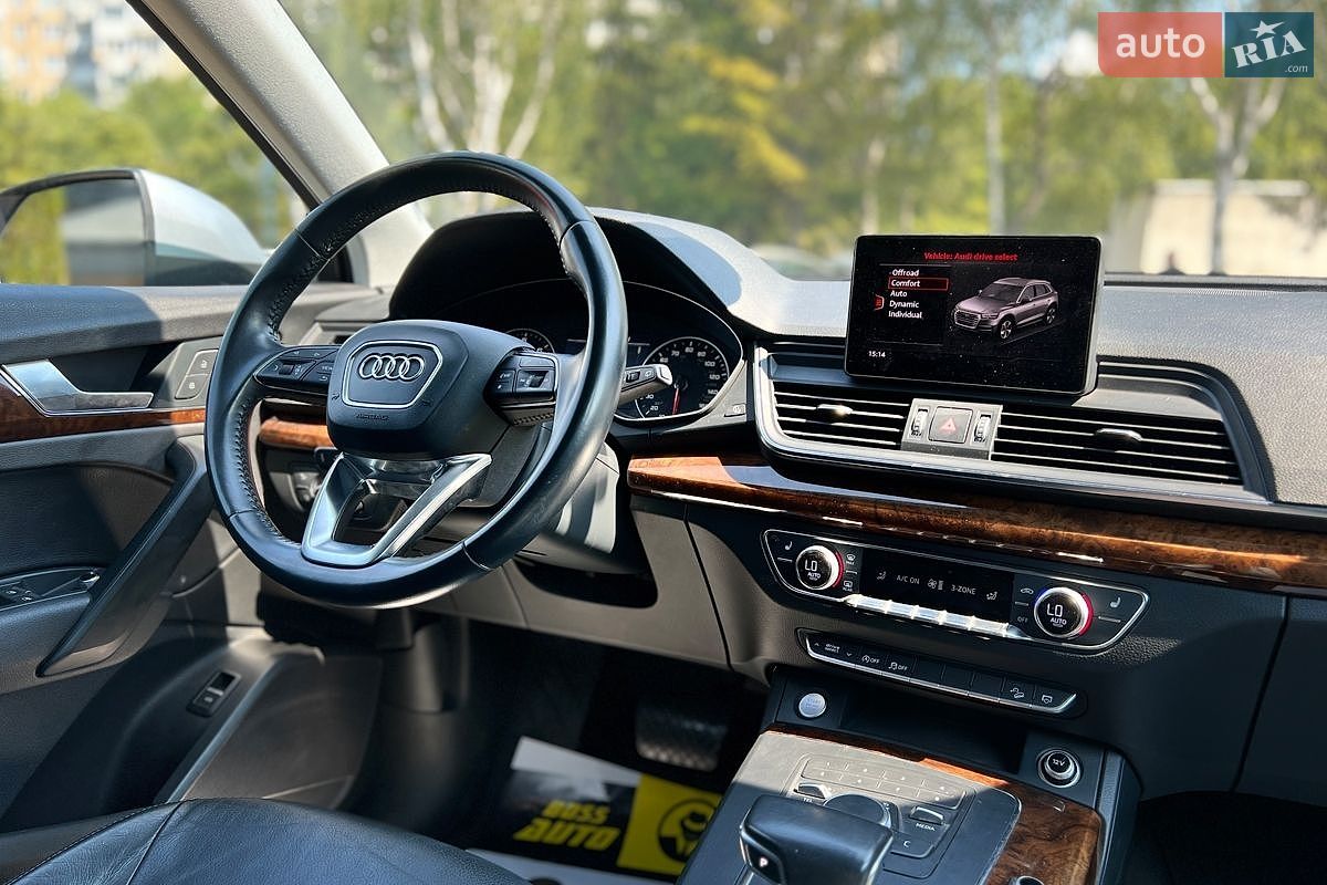 Audi Q5 2017 VIN WA1ANAFY3J2023586 фото оголошення 24 з 25