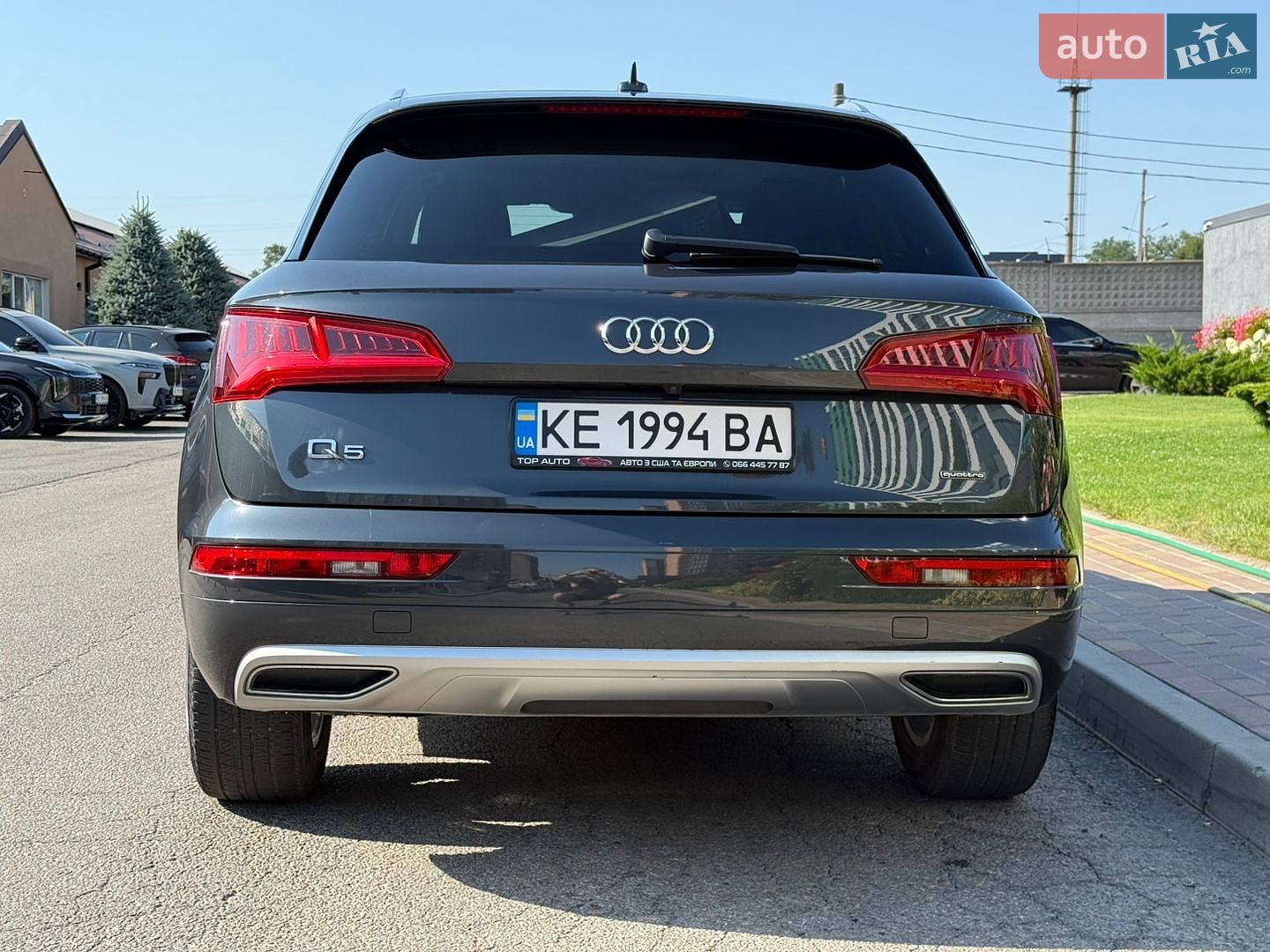 Audi Q5 2019 VIN WA1ANAFY8K2053216 фото оголошення 5 з 15
