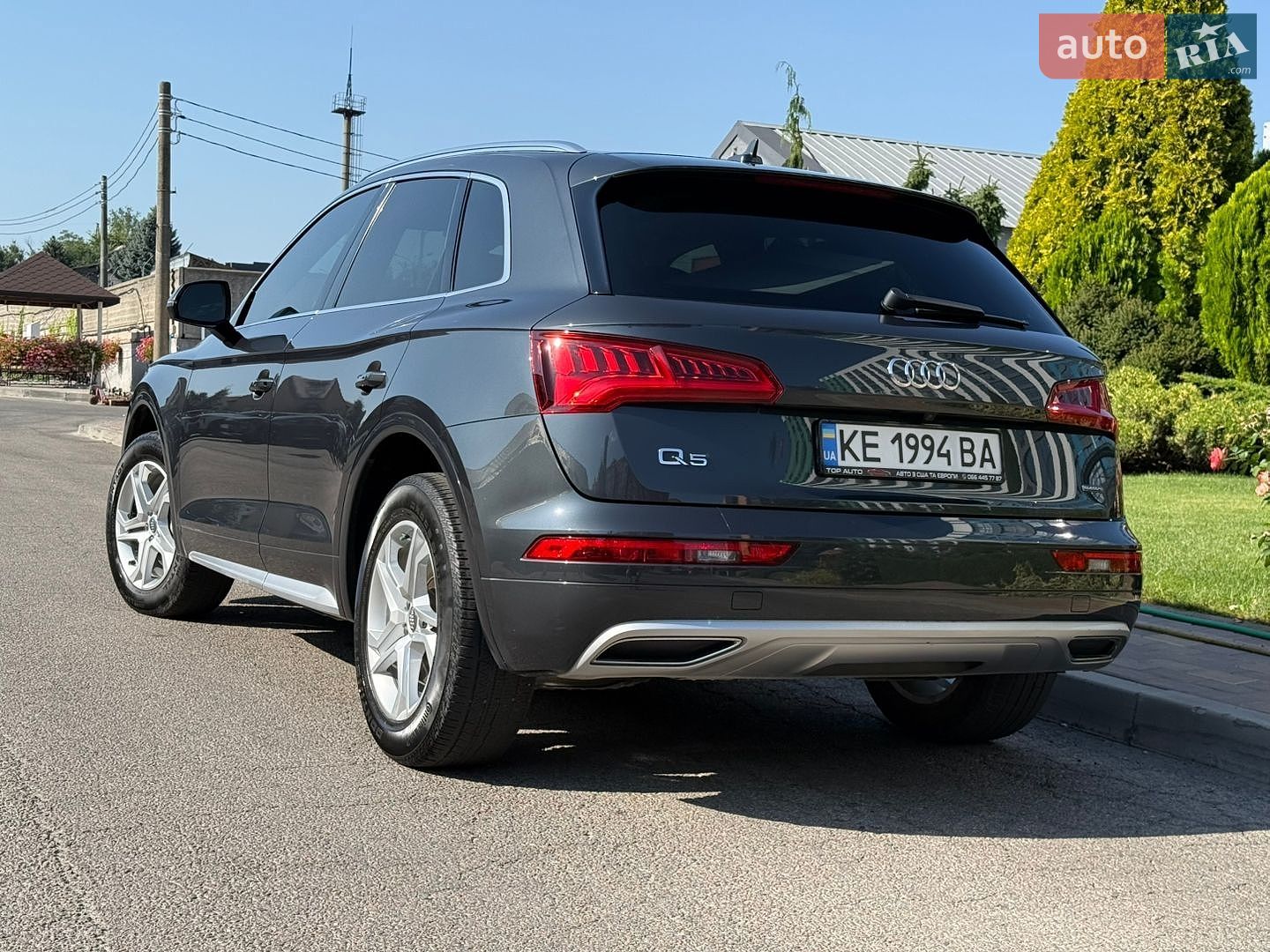 Audi Q5 2019 VIN WA1ANAFY8K2053216 фото оголошення 4 з 15