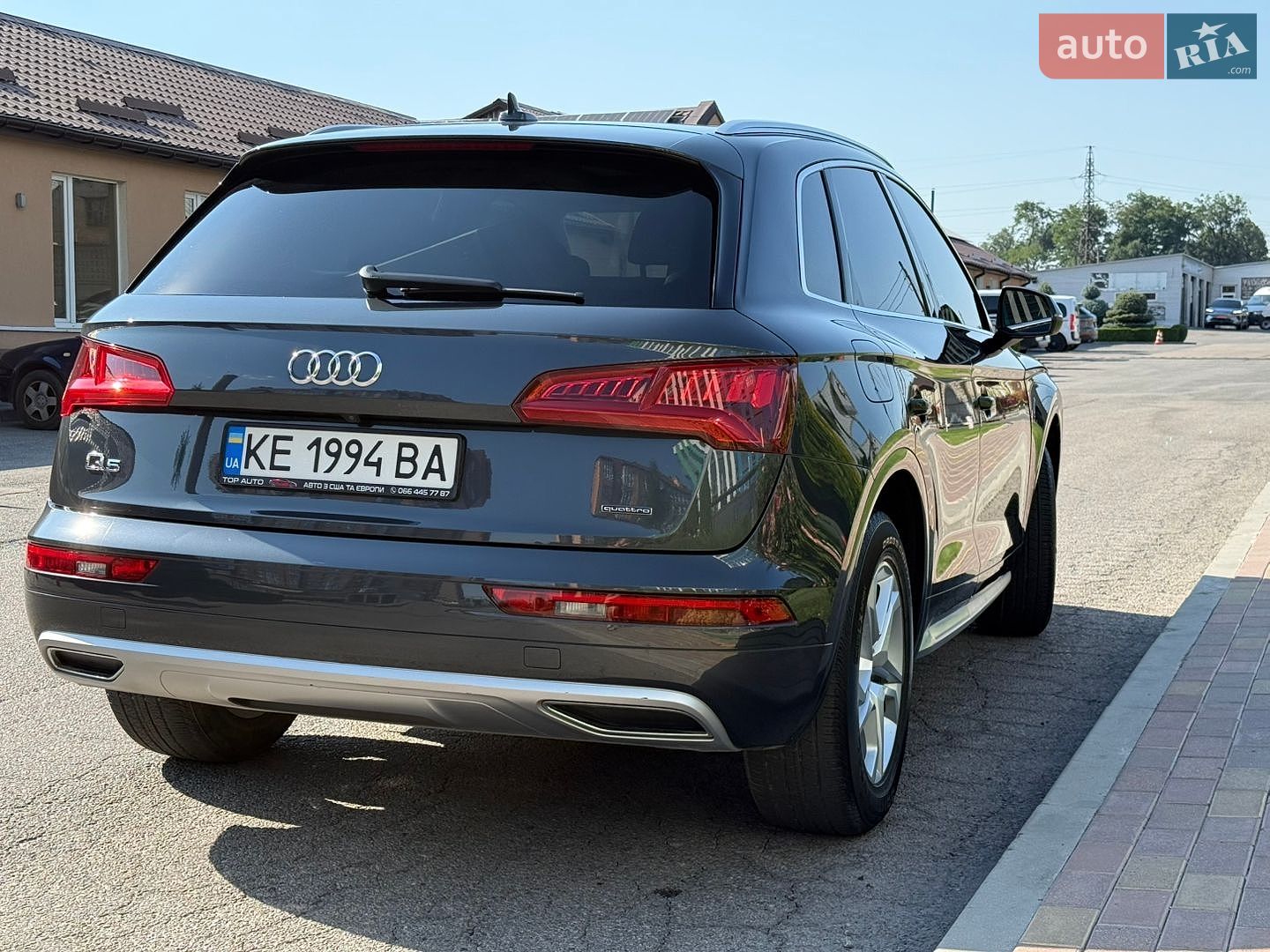 Audi Q5 2019 VIN WA1ANAFY8K2053216 фото оголошення 6 з 15