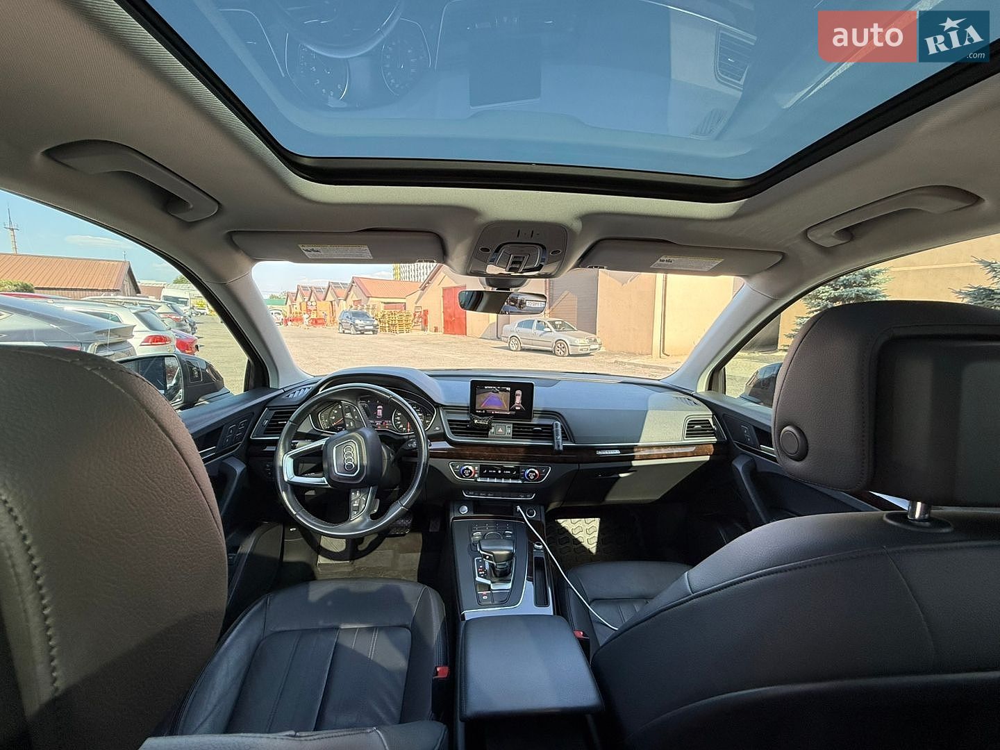 Audi Q5 2019 VIN WA1ANAFY8K2053216 фото оголошення 15 з 15