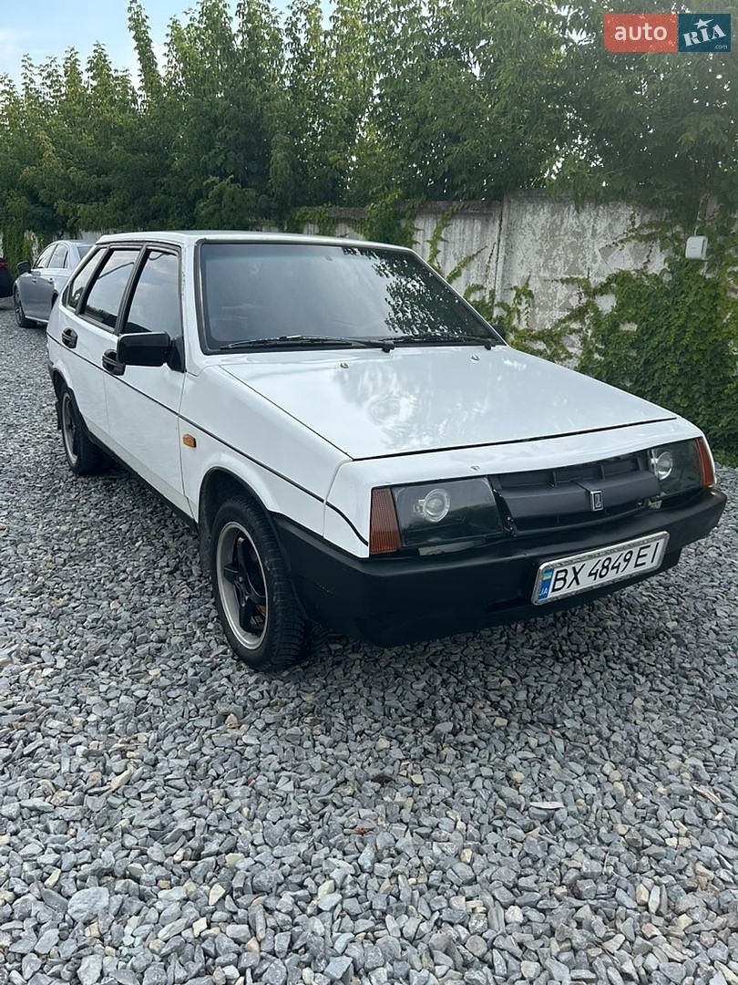 ВАЗ / Lada 2109 1988 VIN XTA210900J0397507 фото оголошення 6 з 8