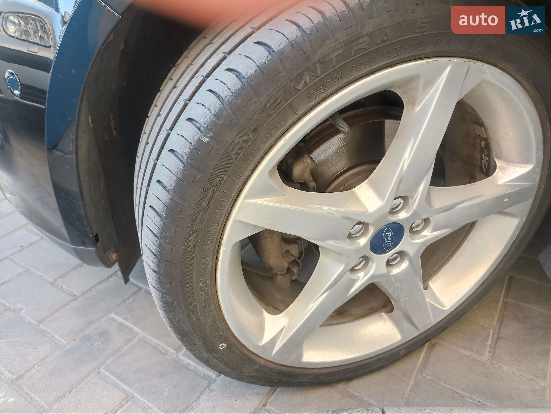Ford Focus 2011 VIN WF0LXXGCBLBT68575 фото оголошення 4 з 42