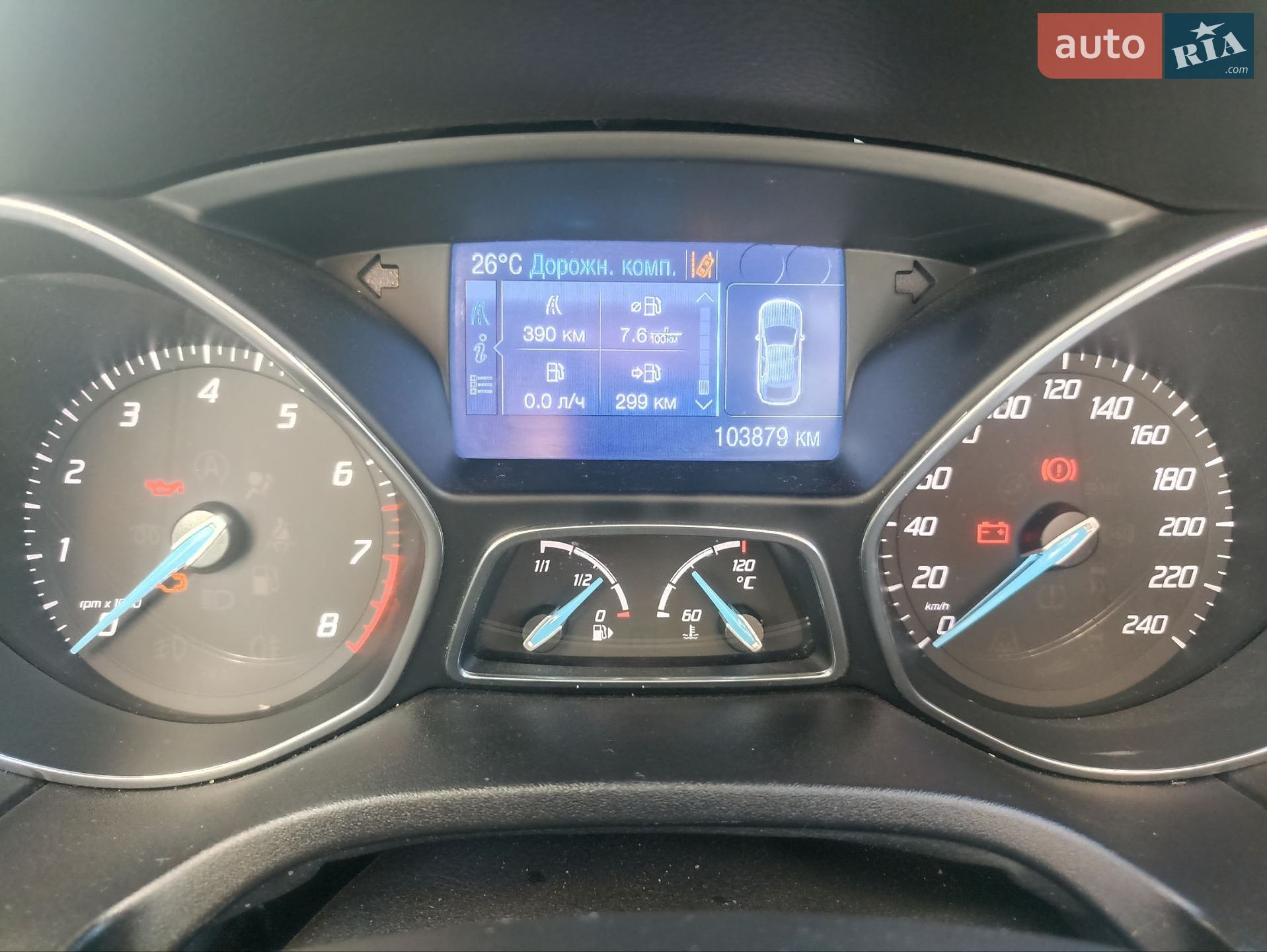 Ford Focus 2011 VIN WF0LXXGCBLBT68575 фото оголошення 19 з 42