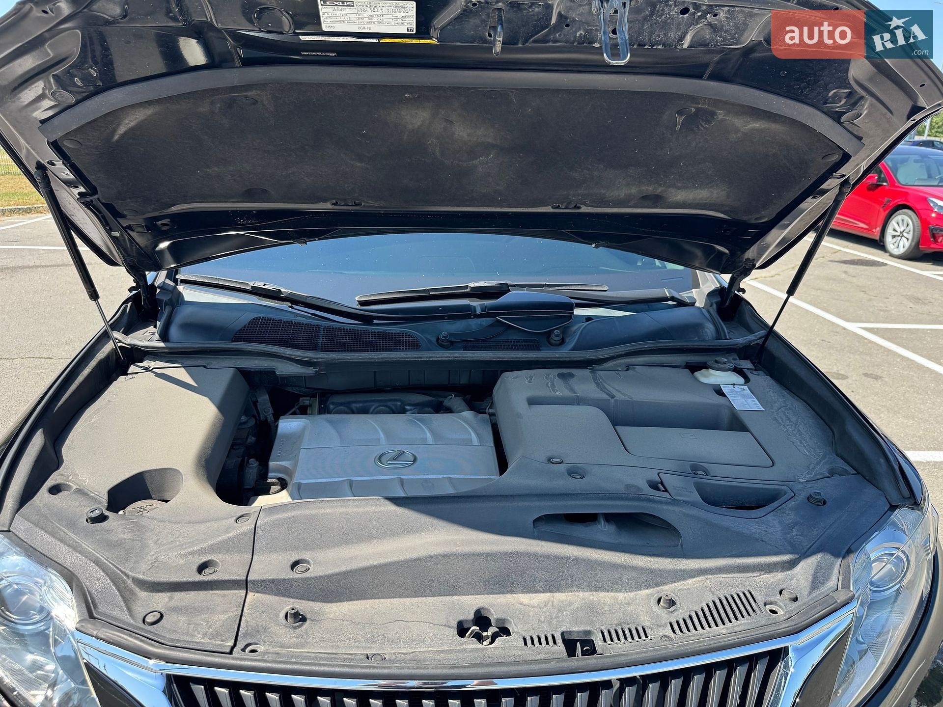 Lexus RX 2009 VIN 2T2BK1BA4AC029289 фото оголошення 15 з 43