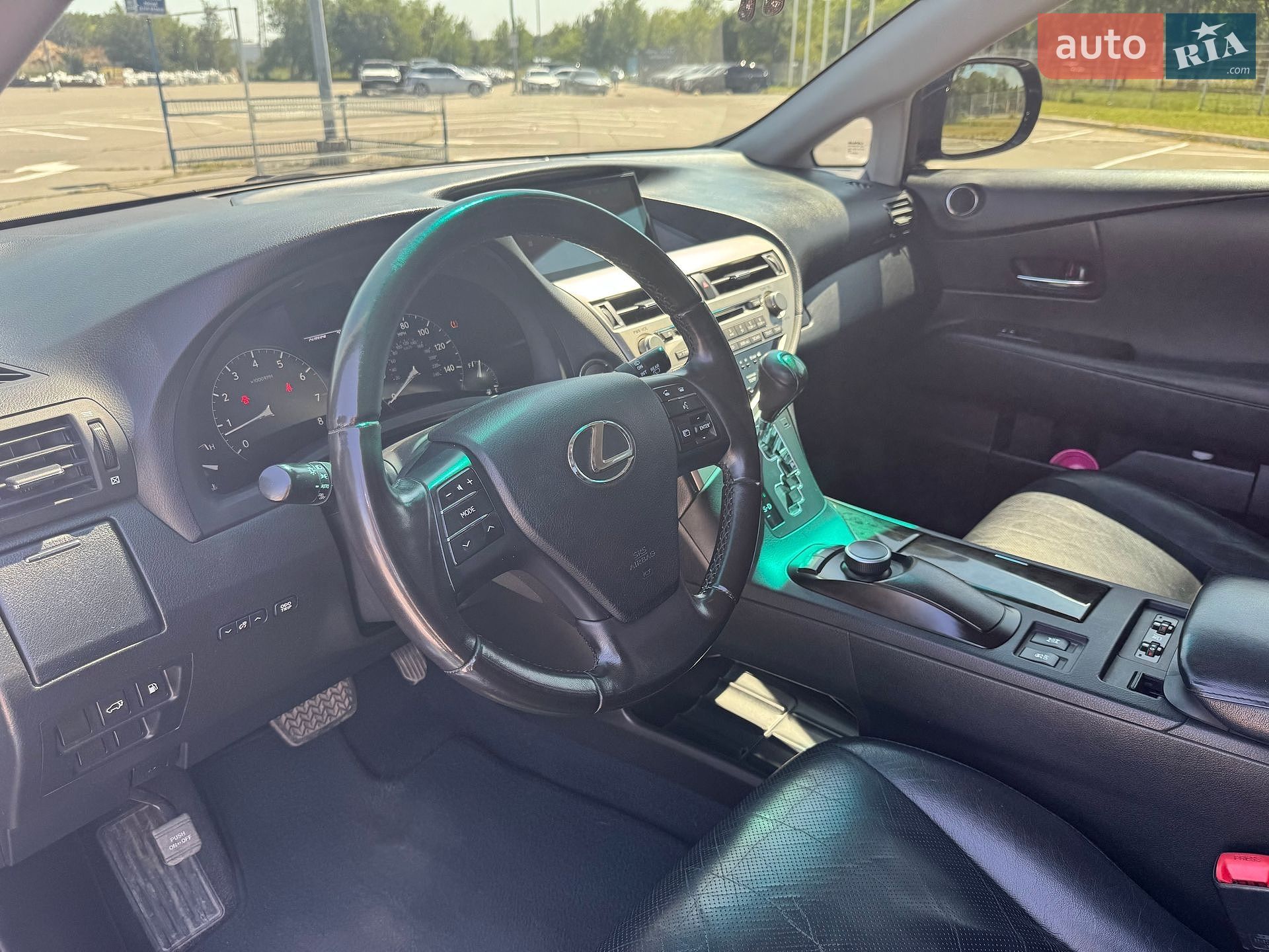 Lexus RX 2009 VIN 2T2BK1BA4AC029289 фото оголошення 21 з 43