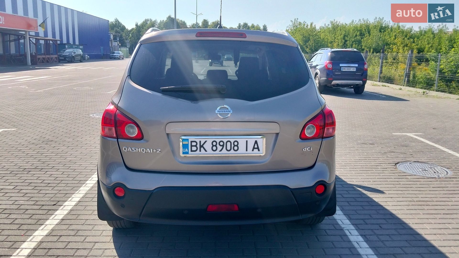 Nissan Qashqai+2 2009 VIN SJNJCAJ10U6042350 фото оголошення 7 з 13