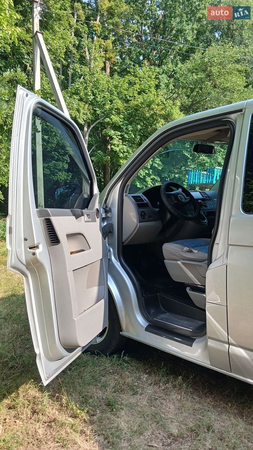 Volkswagen Caravelle 2006 VIN WV1ZZZ7HZ6H095518 фото оголошення 7 з 10