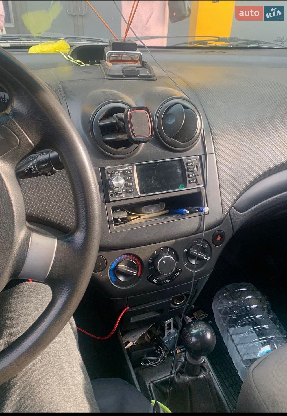 Chevrolet Aveo 2009 VIN Y6DSF48YE9B402474 фото оголошення 13 з 18