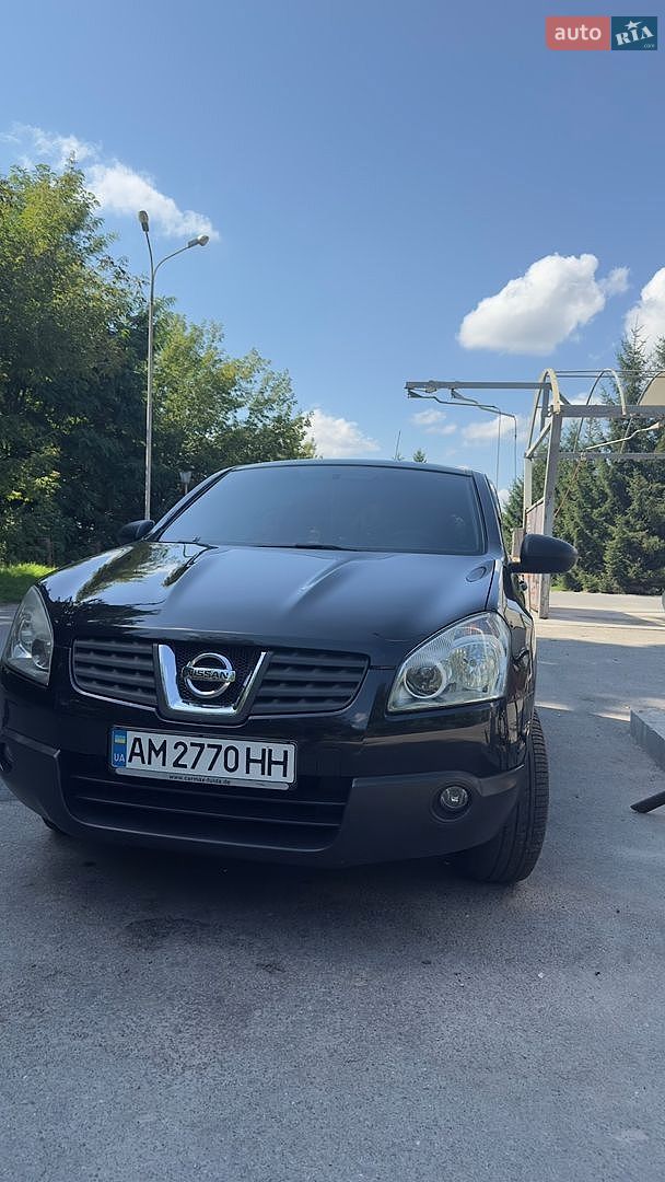 Nissan Qashqai 2010 VIN SJNFAAJ10U1542888 фото оголошення 7 з 9