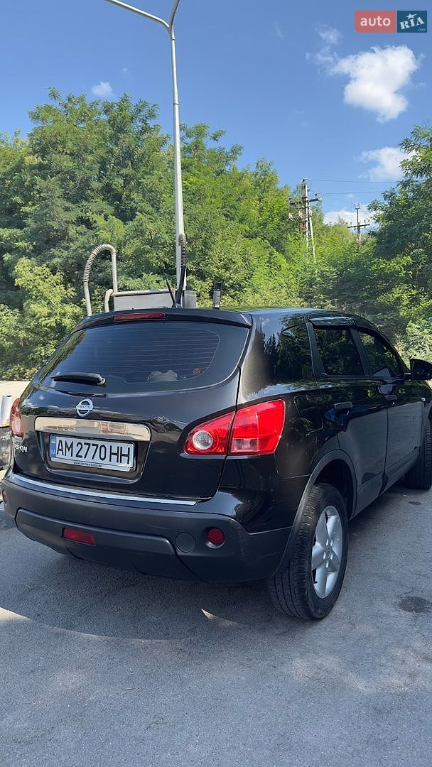 Nissan Qashqai 2010 VIN SJNFAAJ10U1542888 фото оголошення 6 з 9