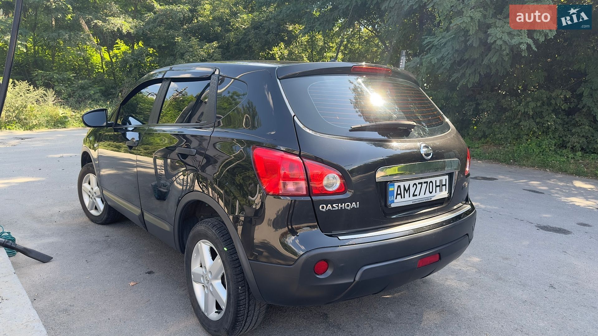 Nissan Qashqai 2010 VIN SJNFAAJ10U1542888 фото оголошення 5 з 9