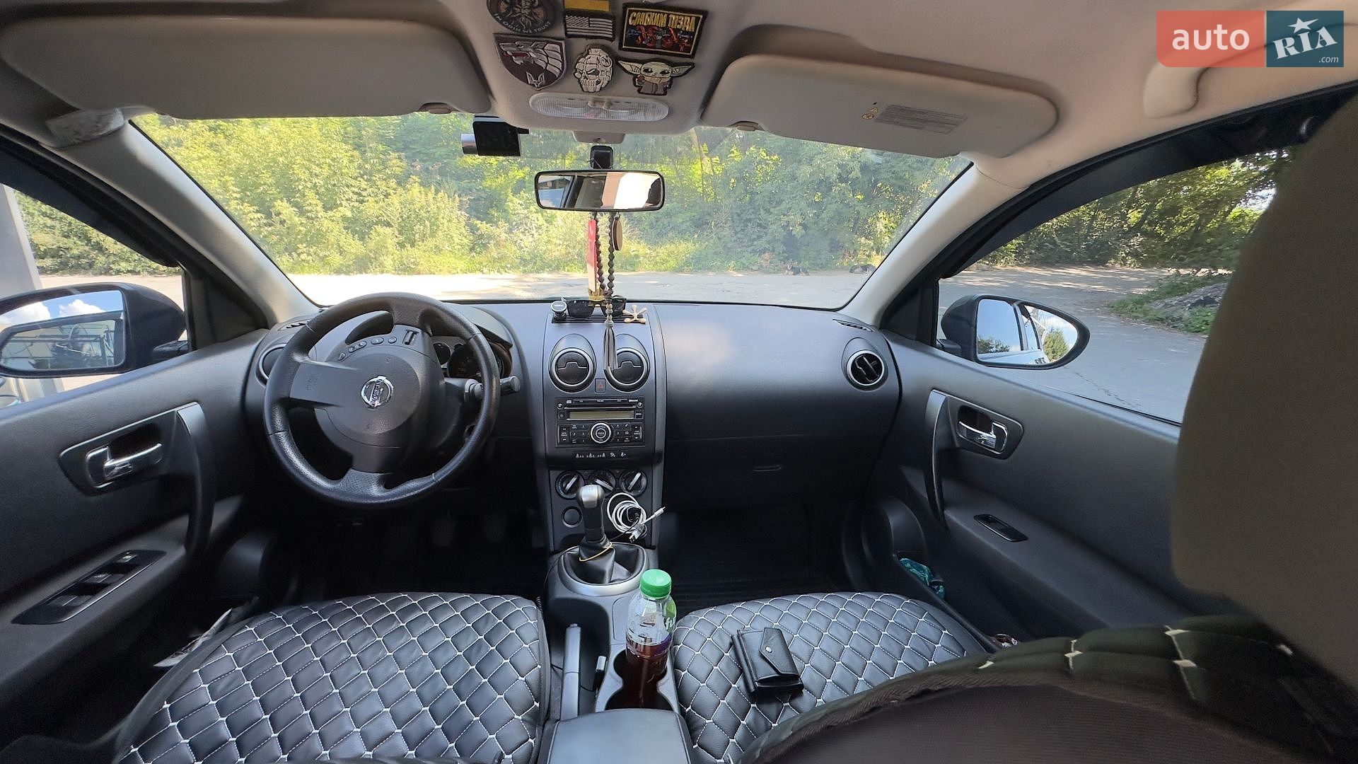Nissan Qashqai 2010 VIN SJNFAAJ10U1542888 фото оголошення 8 з 9