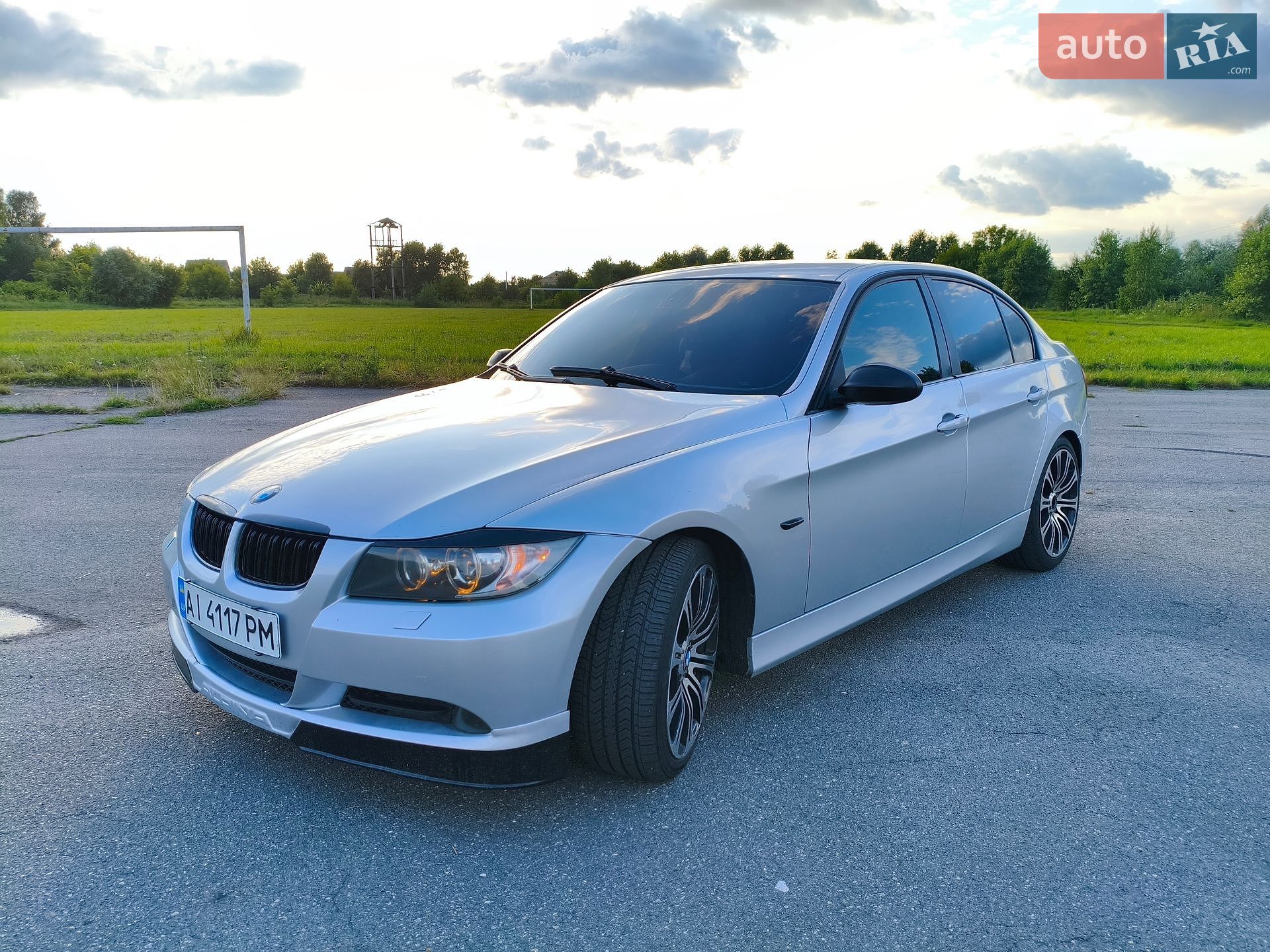 BMW 3 Series 2005 VIN WBAVC31080KU41373 фото оголошення 6 з 18
