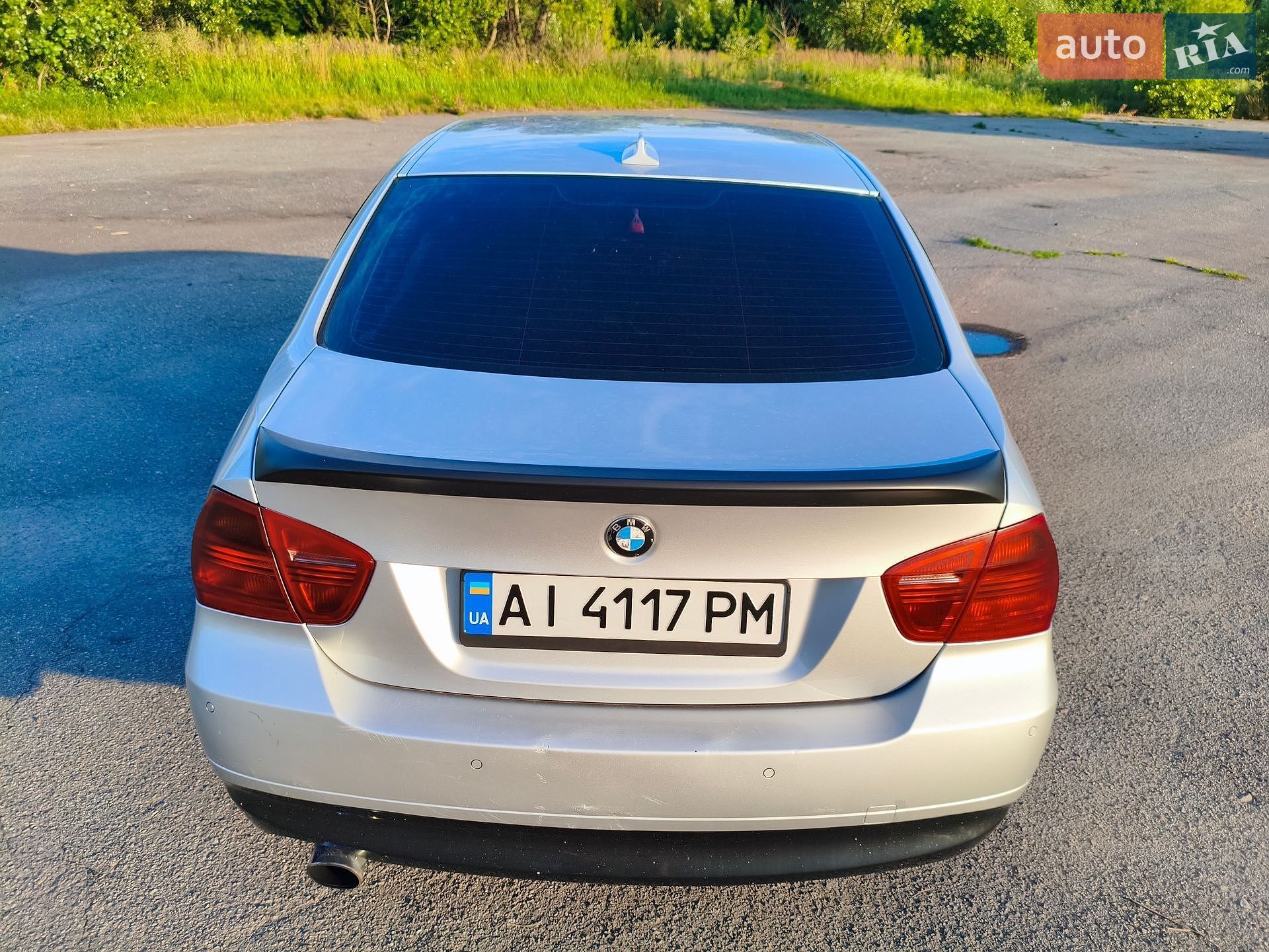 BMW 3 Series 2005 VIN WBAVC31080KU41373 фото оголошення 10 з 18