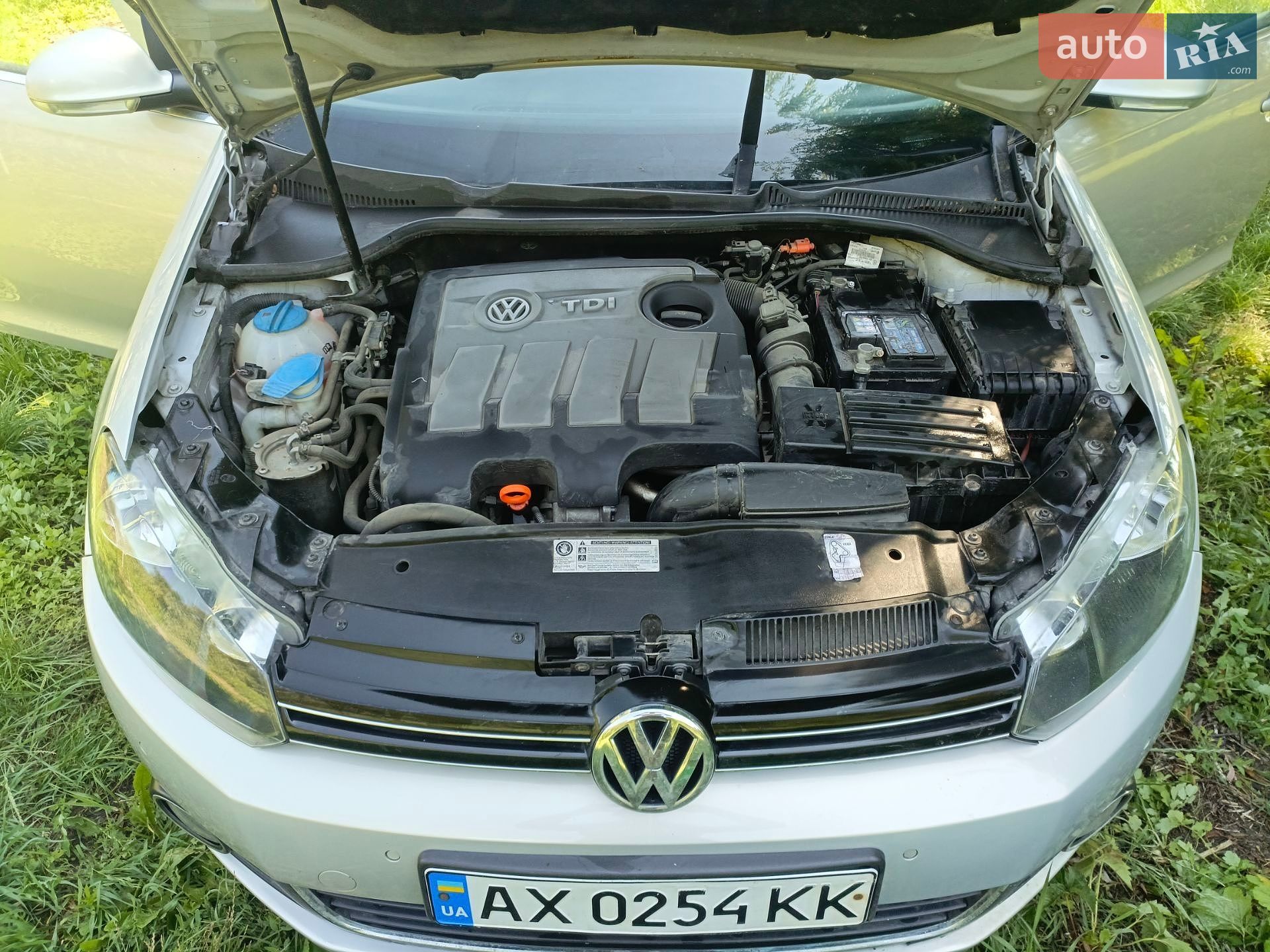 Volkswagen Golf 2010 VIN WVWZZZ1KZBM641136 фото оголошення 6 з 17