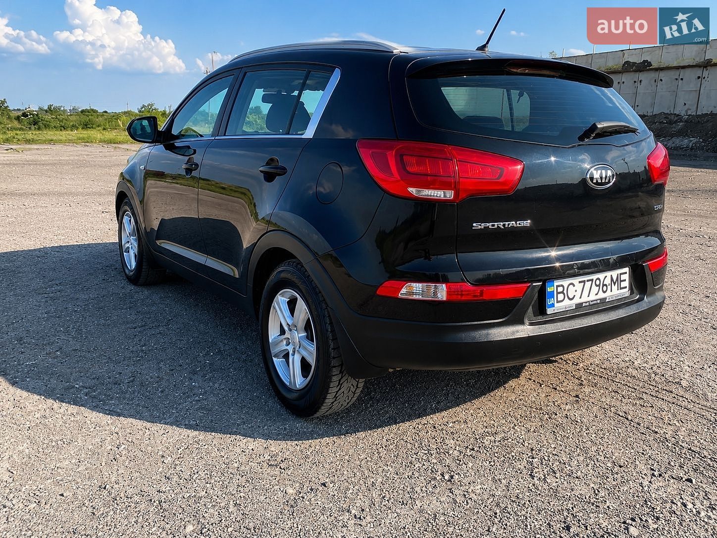 Kia Sportage 2015 VIN U5YPB815AFL789695 фото оголошення 5 з 9