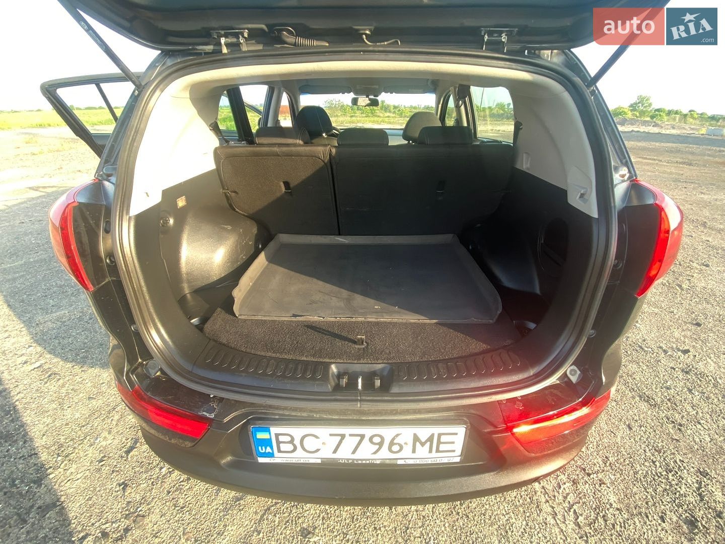 Kia Sportage 2015 VIN U5YPB815AFL789695 фото оголошення 8 з 9