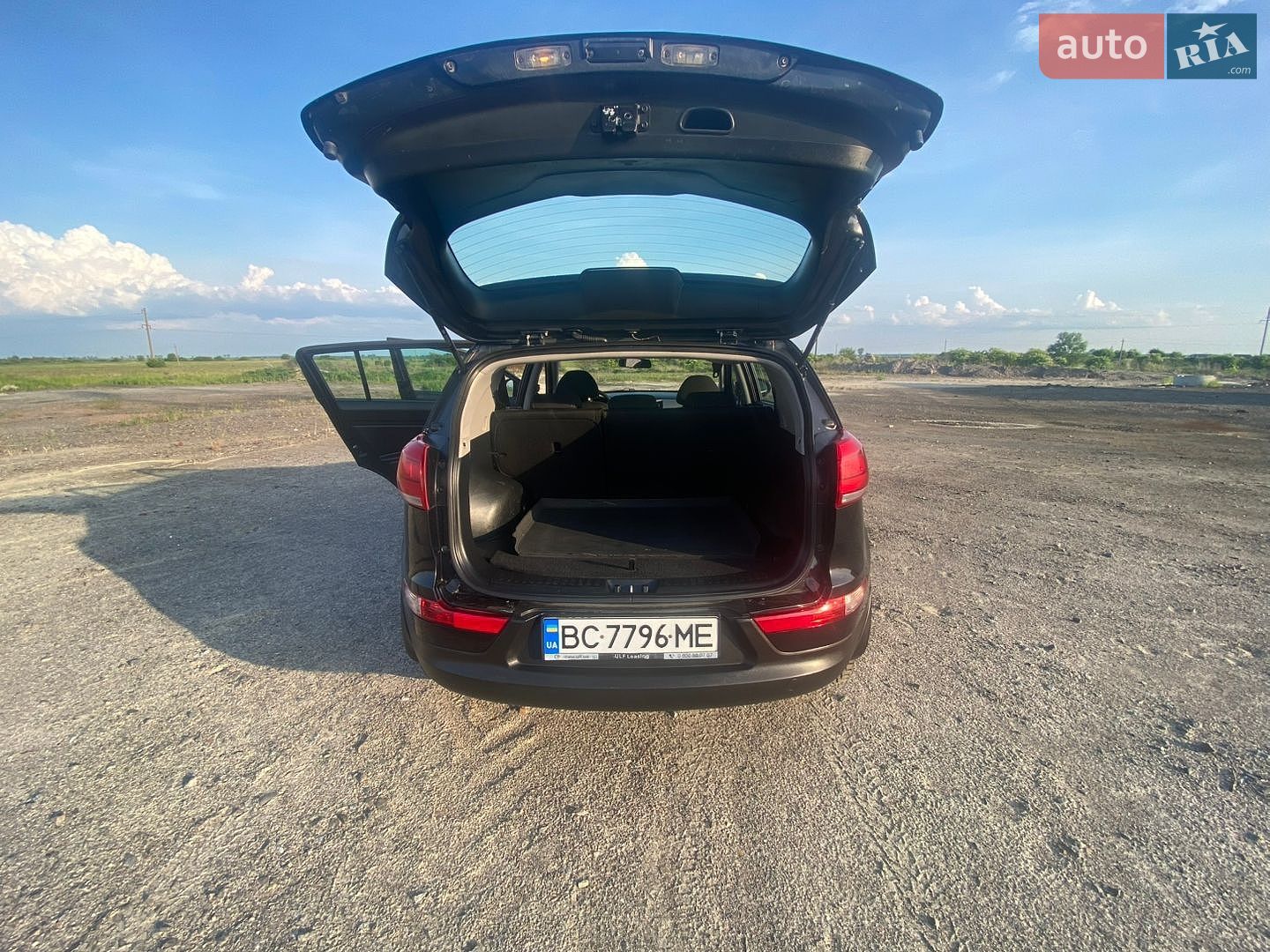 Kia Sportage 2015 VIN U5YPB815AFL789695 фото оголошення 6 з 9