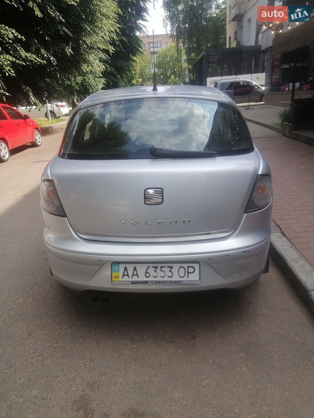 SEAT Toledo 2008 VIN VSSZZZ5PZ8Z000059 фото оголошення 3 з 4