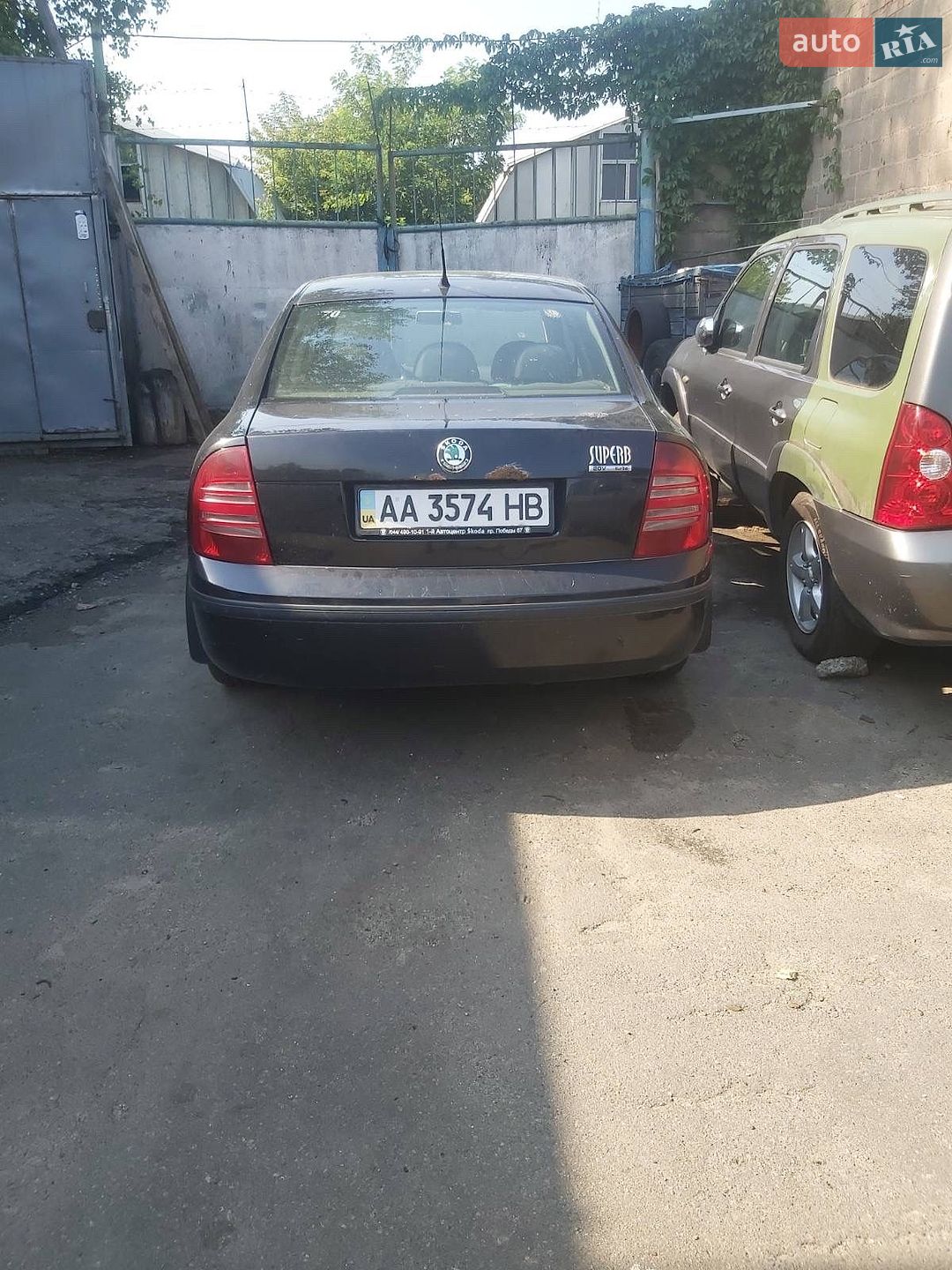 Skoda Superb 2006 VIN TMBDL23U16B047926 фото оголошення 3 з 7