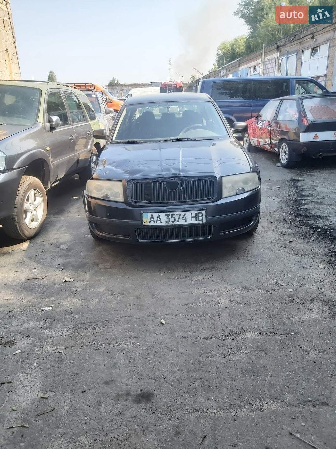 Skoda Superb 2006 VIN TMBDL23U16B047926 фото оголошення 4 з 7