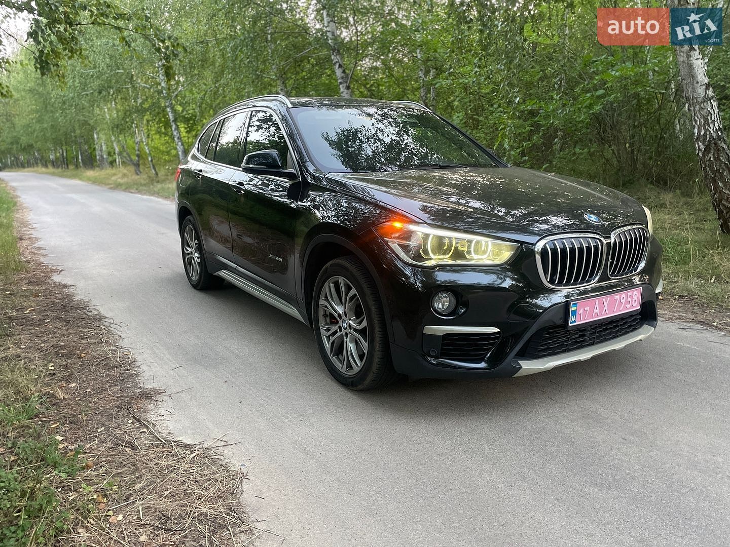 BMW X1 2016 VIN WBXHT3Z39G4A50705 фото оголошення 2 з 22