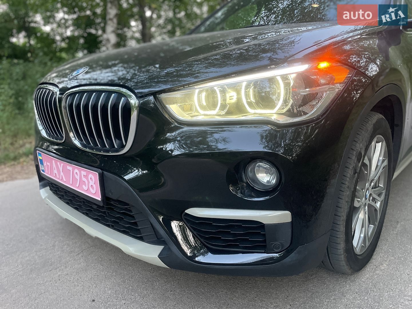 BMW X1 2016 VIN WBXHT3Z39G4A50705 фото оголошення 7 з 22