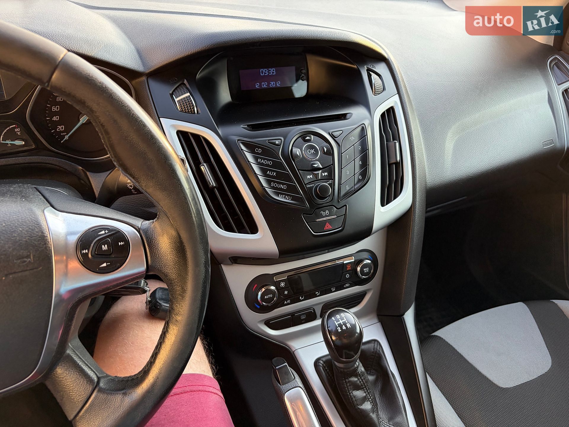 Ford Focus 2012 VIN WF0KXXGCBKCR09823 фото оголошення 16 з 33