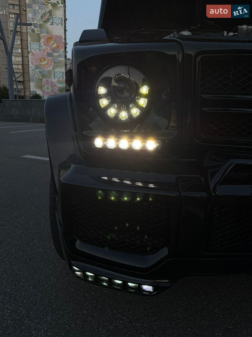 Mercedes-Benz G-Class 1998 VIN WDB46324117112647 фото оголошення 7 з 12