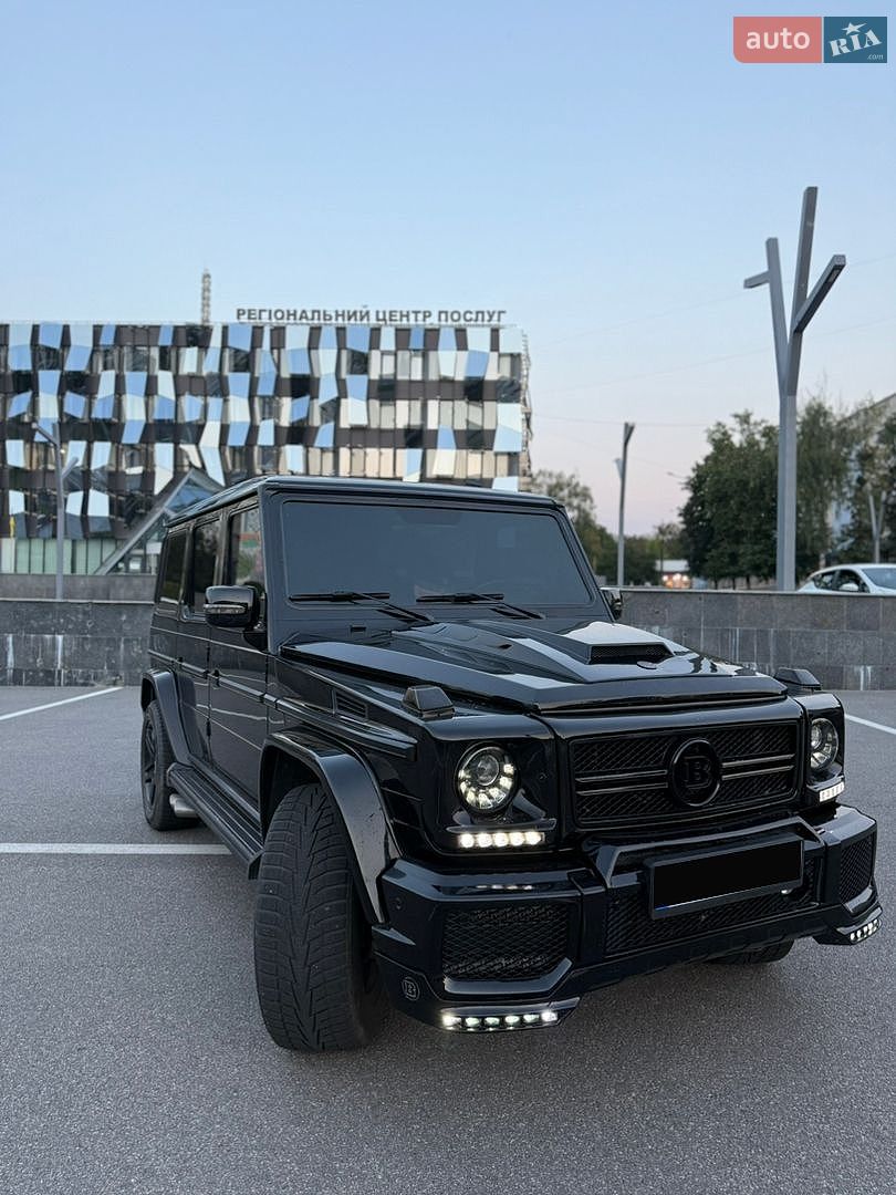 Mercedes-Benz G-Class 1998 VIN WDB46324117112647 фото оголошення 3 з 12