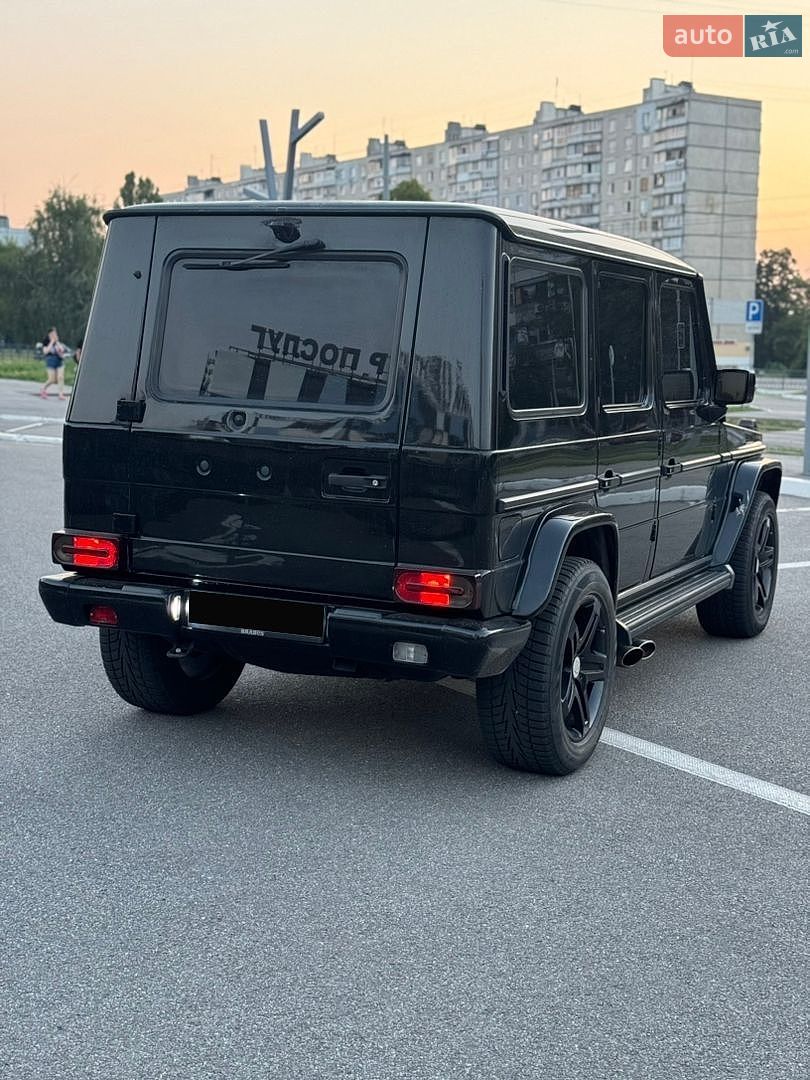 Mercedes-Benz G-Class 1998 VIN WDB46324117112647 фото оголошення 6 з 12