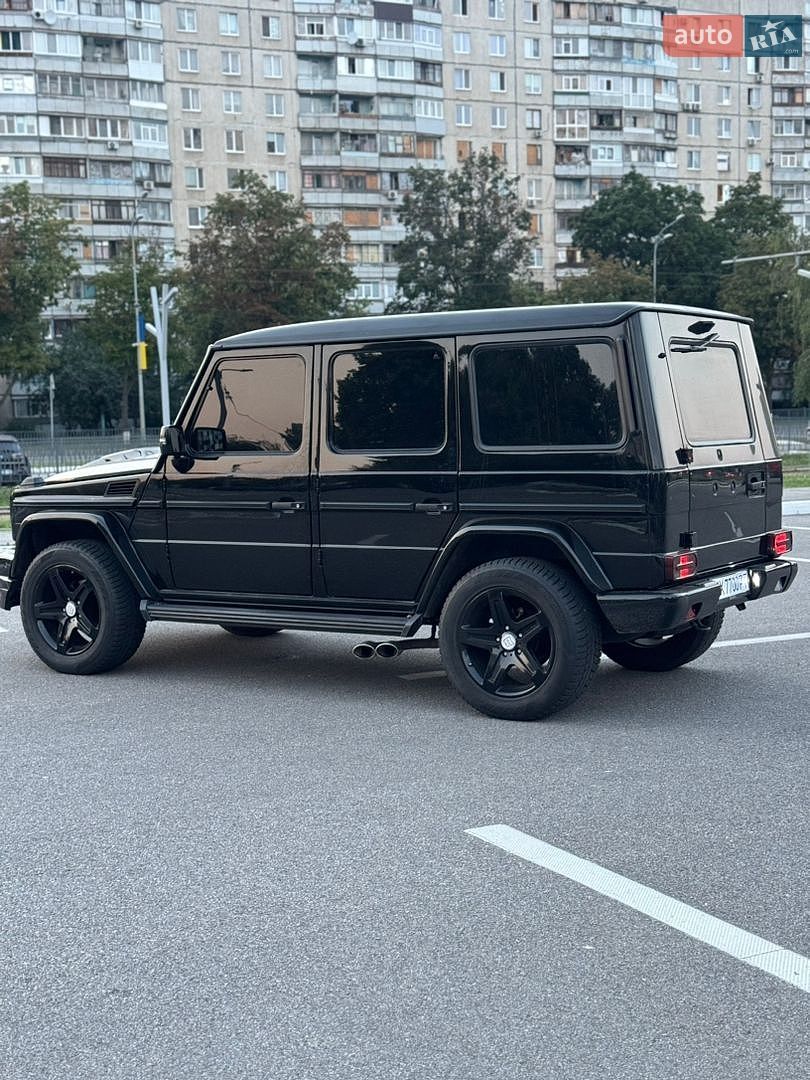 Mercedes-Benz G-Class 1998 VIN WDB46324117112647 фото оголошення 4 з 12