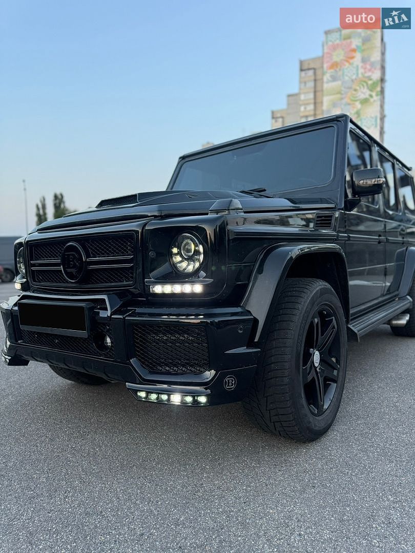 Mercedes-Benz G-Class 1998 VIN WDB46324117112647 фото оголошення 2 з 12
