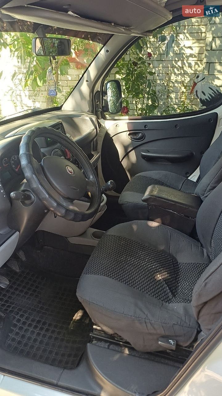Fiat Doblo 2013 VIN ZFA22300006525325 фото оголошення 3 з 7