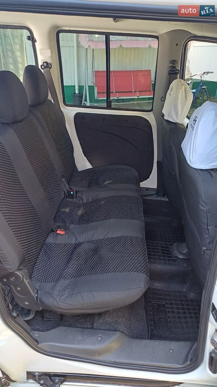 Fiat Doblo 2013 VIN ZFA22300006525325 фото оголошення 4 з 7