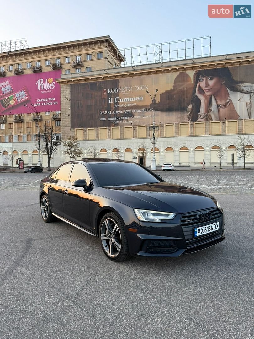 Audi A4 2018 VIN WAUENAF48JN015659 фото оголошення 2 з 20