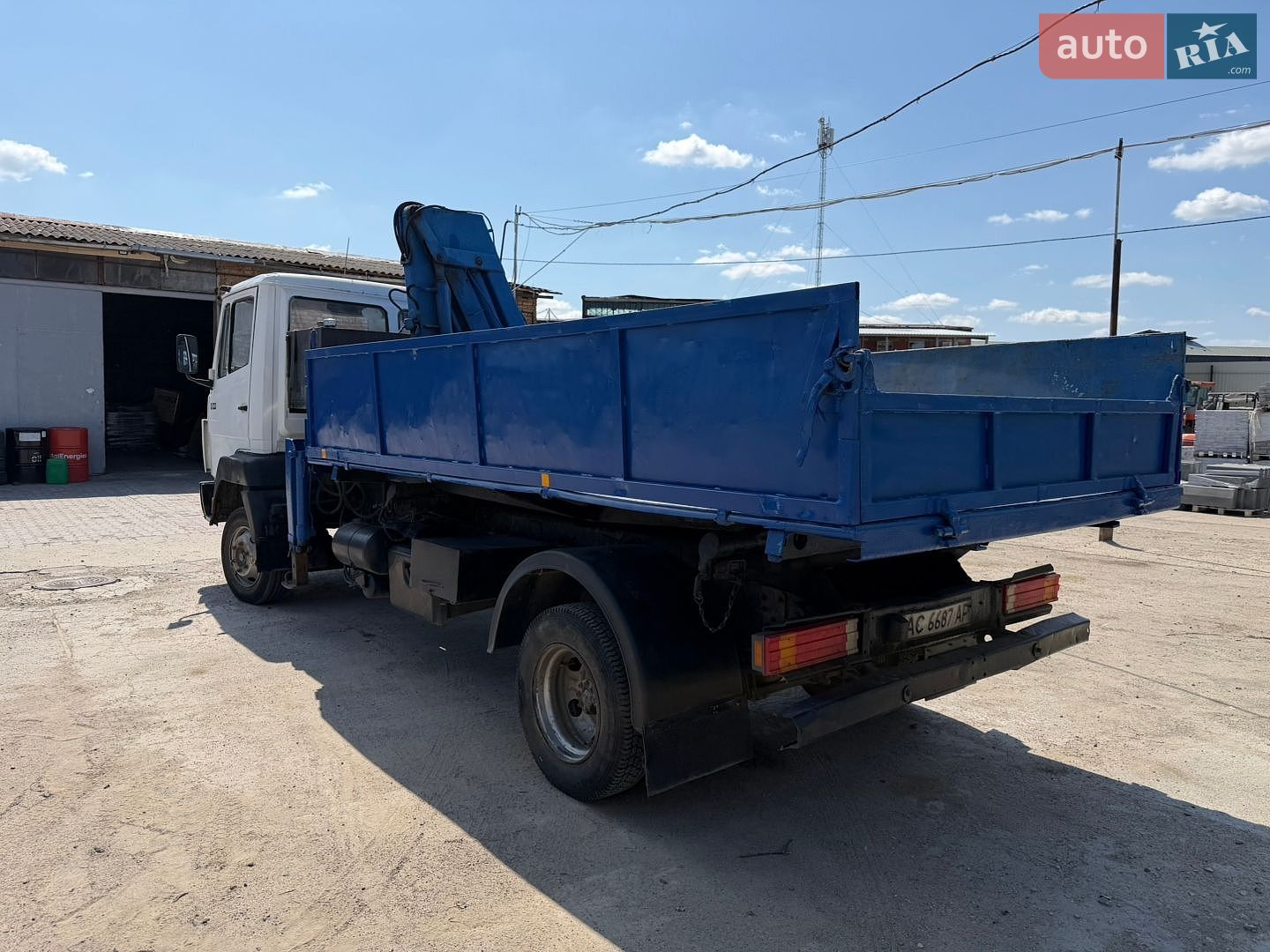 Mercedes-Benz LN-Series 1996 VIN WDB6743181K202348 фото оголошення 2 з 13