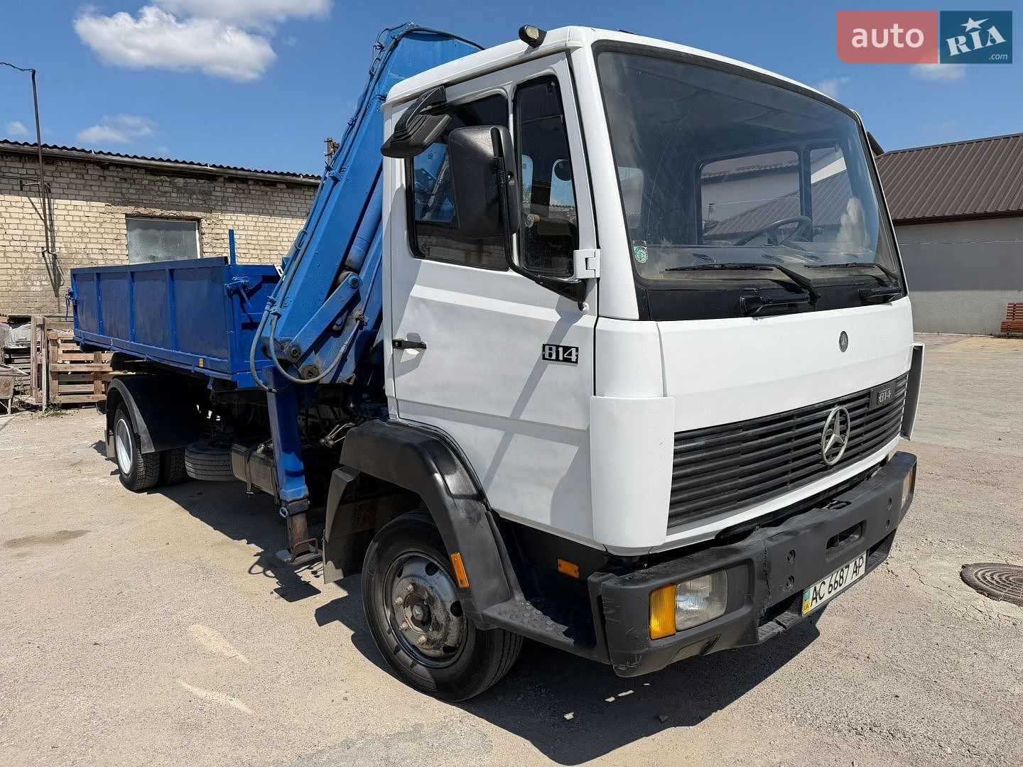 Mercedes-Benz LN-Series 1996 VIN WDB6743181K202348 фото оголошення 3 з 13