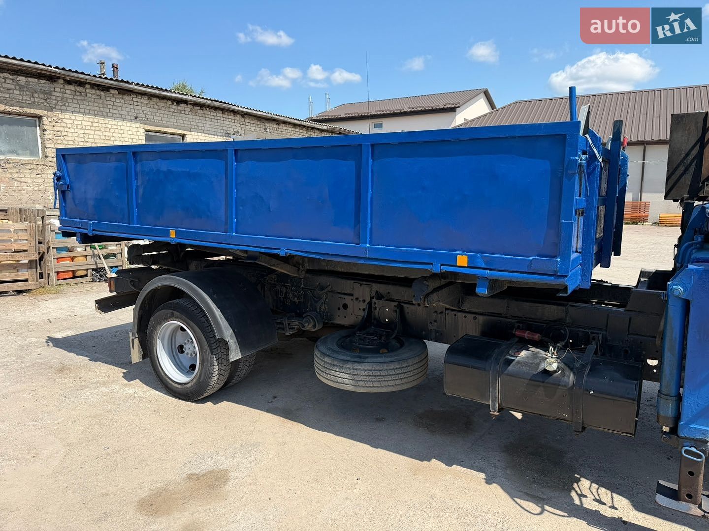 Mercedes-Benz LN-Series 1996 VIN WDB6743181K202348 фото оголошення 4 з 13