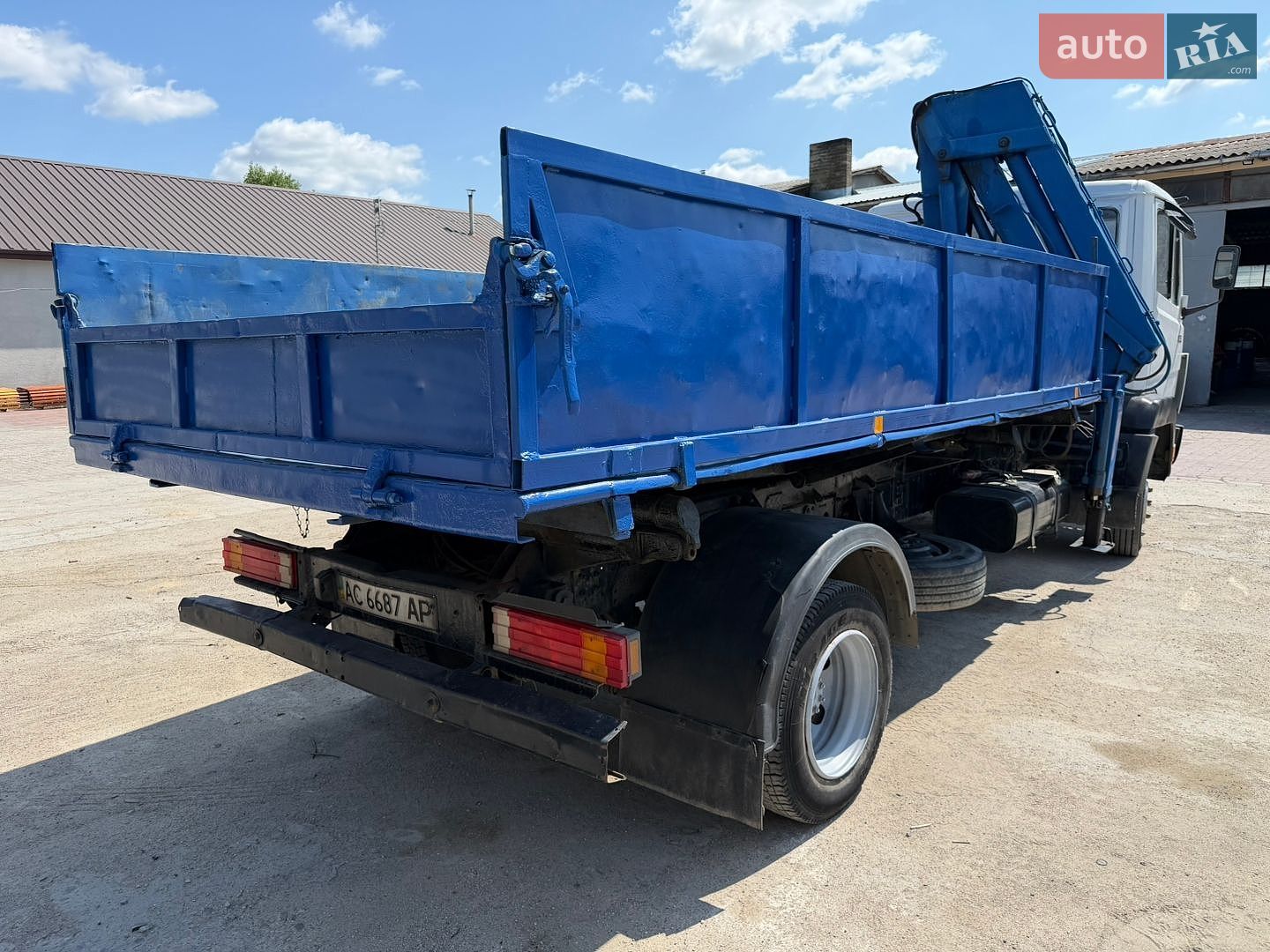 Mercedes-Benz LN-Series 1996 VIN WDB6743181K202348 фото оголошення 5 з 13