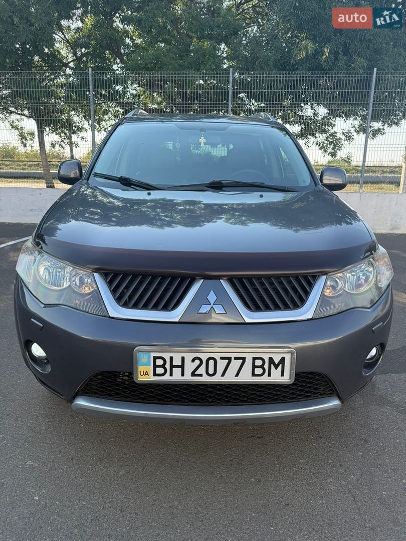 Mitsubishi Outlander XL 2007 VIN JMBXLCW6W7Z001202 фото оголошення 2 з 35
