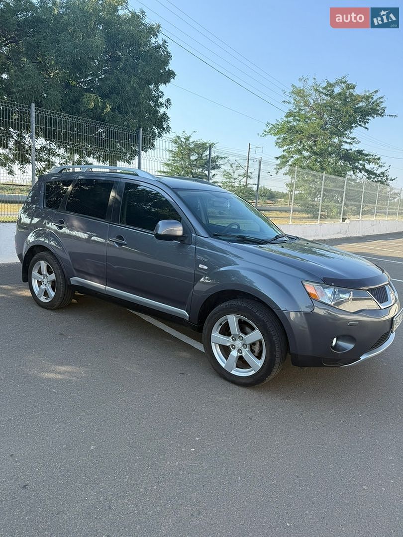 Mitsubishi Outlander XL 2007 VIN JMBXLCW6W7Z001202 фото оголошення 5 з 35