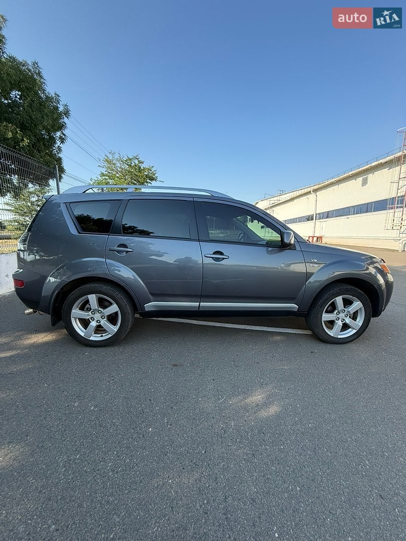 Mitsubishi Outlander XL 2007 VIN JMBXLCW6W7Z001202 фото оголошення 6 з 35