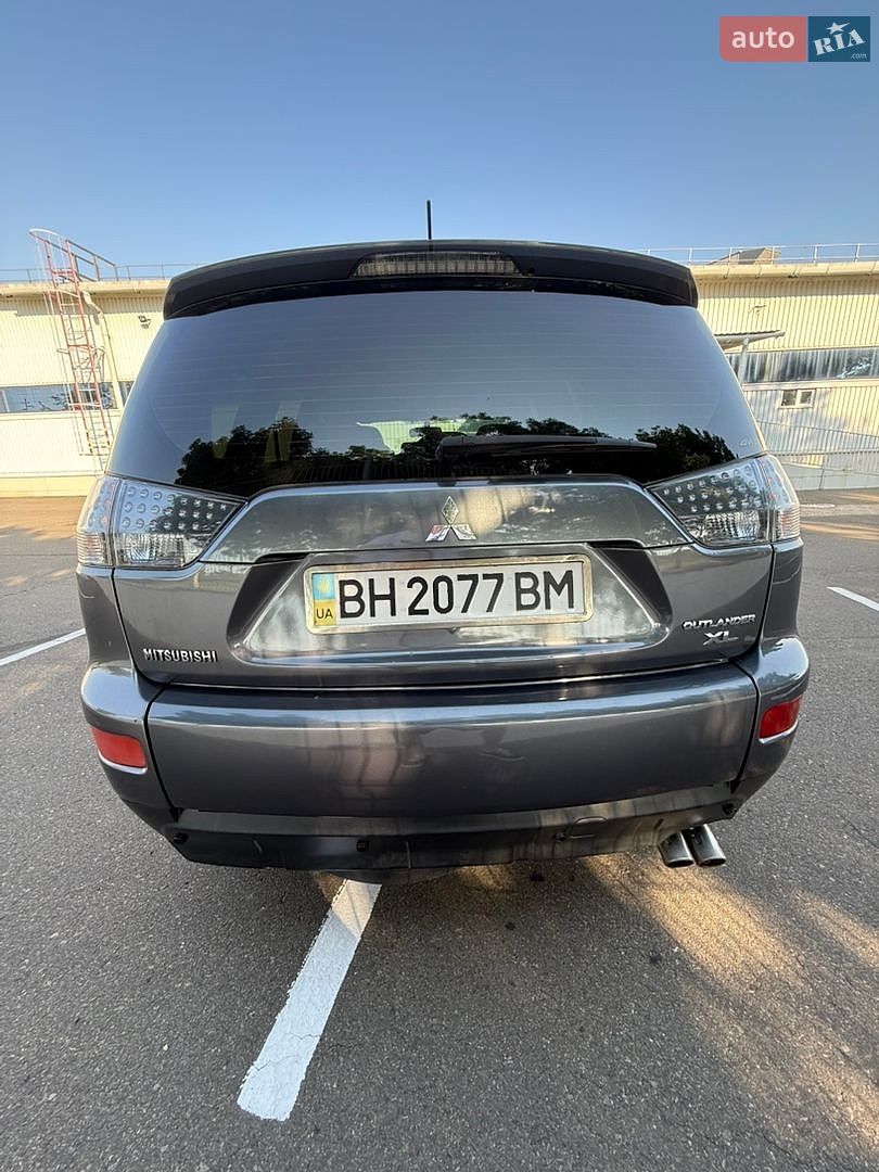 Mitsubishi Outlander XL 2007 VIN JMBXLCW6W7Z001202 фото оголошення 7 з 35